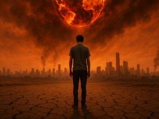 Klimaangst – wenn ständige Sorgen ans Herz gehen