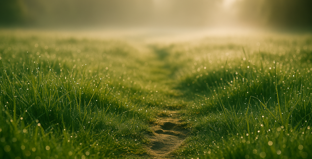 Morgentau als stilles Erwachen